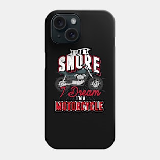 Motorcycle Bike Lover Biking Funny Biker Phone Case