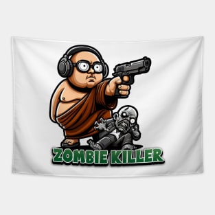 Zombie Killer Tapestry