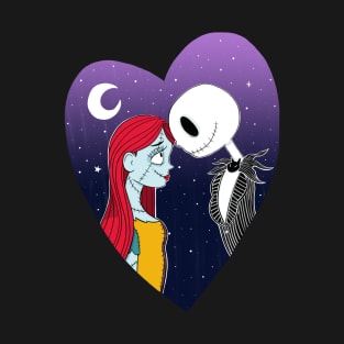 Jack and Sally Colors T-Shirt