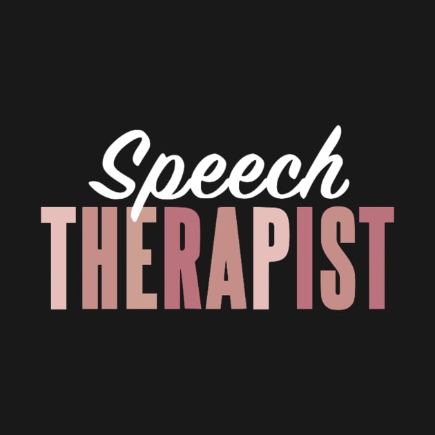 Speech Therapist by Bododobird