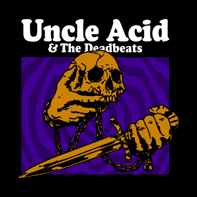 Stoner//Uncle Acid and the Deadbeats by Moderate Rock