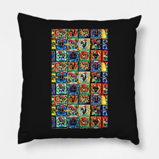 Galo de Barcelos Pillow