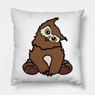 Owls (Owl Bear) Pillow