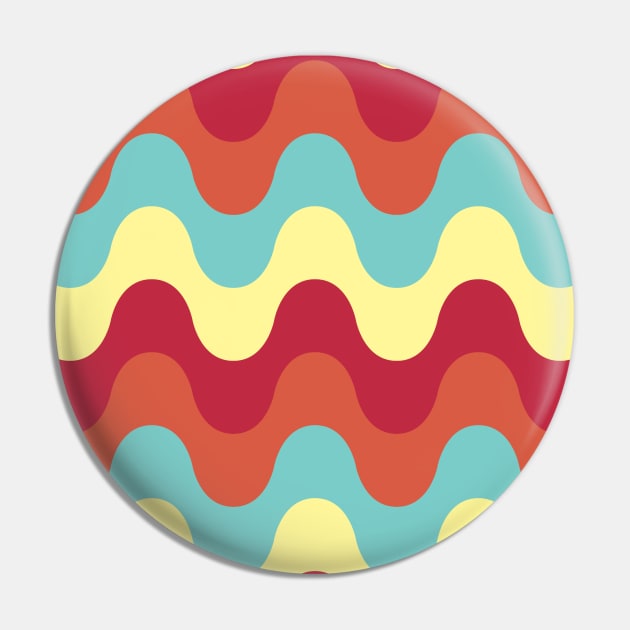 Melting Colors Pin by freshinkstain