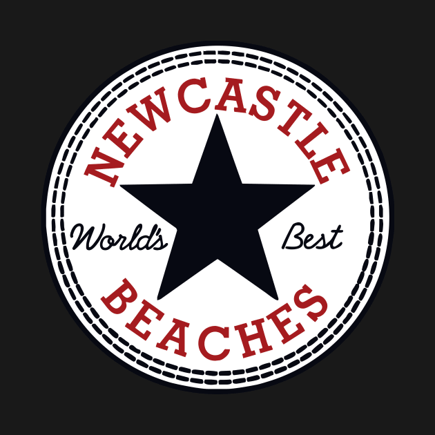 Newcastle Beaches by drummingco