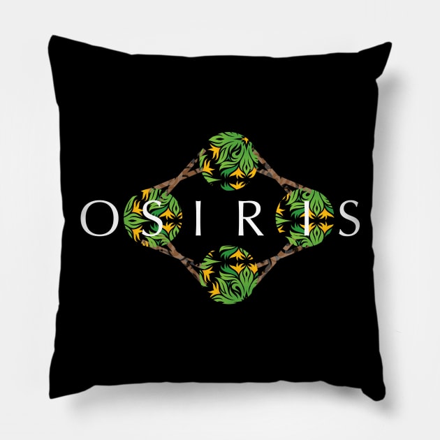 Osiris Pillow by GeneralBonkers