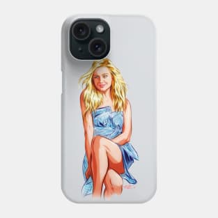 Kelsea Ballerini - An illustration by Paul Cemmick Phone Case