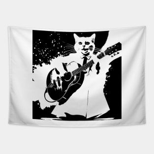 Cat guitarist Tapestry