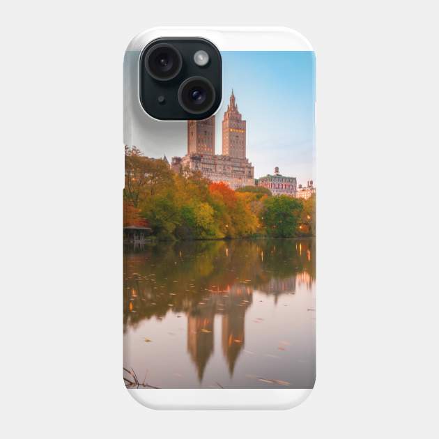 Central Park Fall 1 Phone Case by igjustin