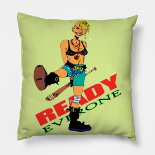 Ready everyone for enjoys | without background pic Pillow