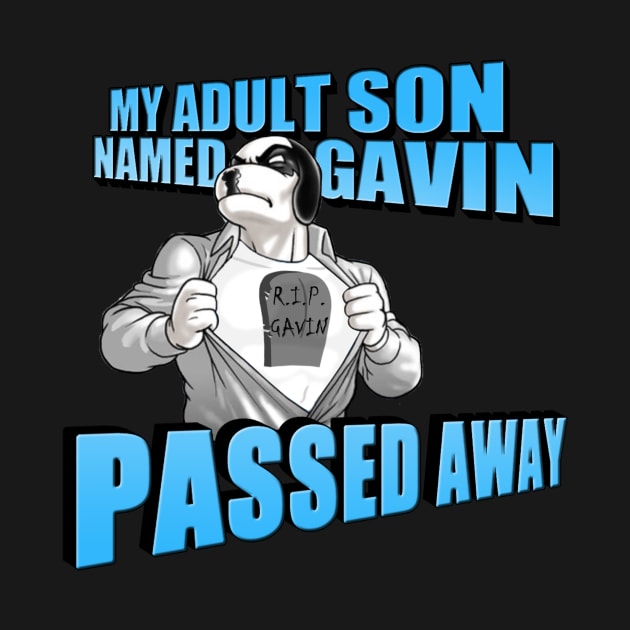 RIP Gavin by klevenick