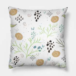 Algae Pattern Pillow