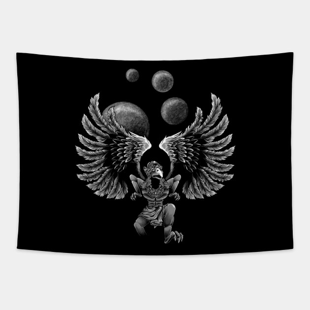 Garuda Tapestry by prastika