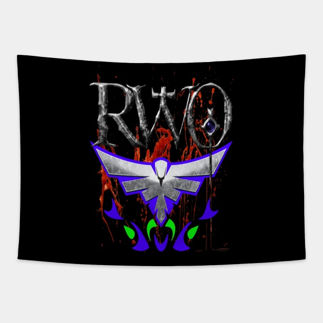 RWO BLOOD EAGLE Tapestry by BIG DAWG APPAREL