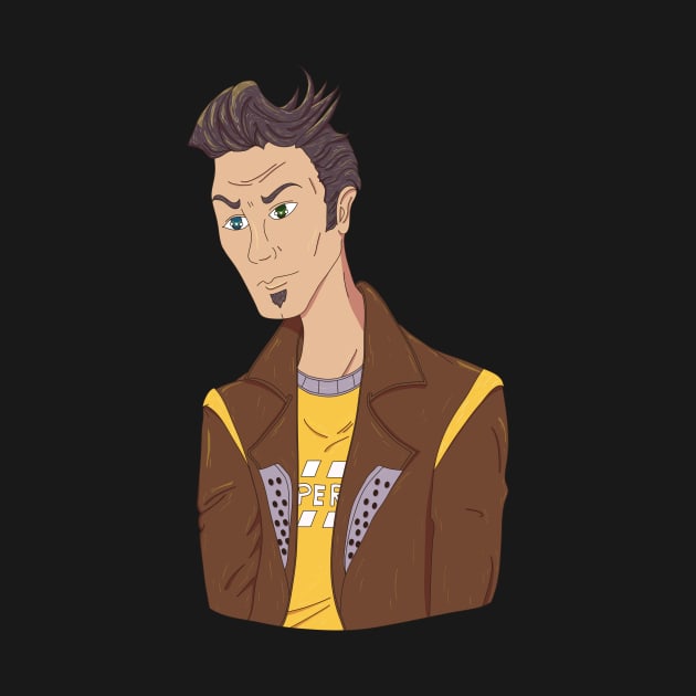 Handsome Jack by Inkpoof