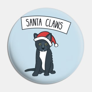 Santa Claws Pin