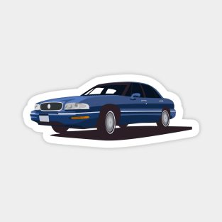 Blue Buick LeSabre Magnet