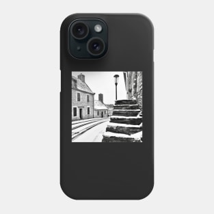 The white steps Phone Case