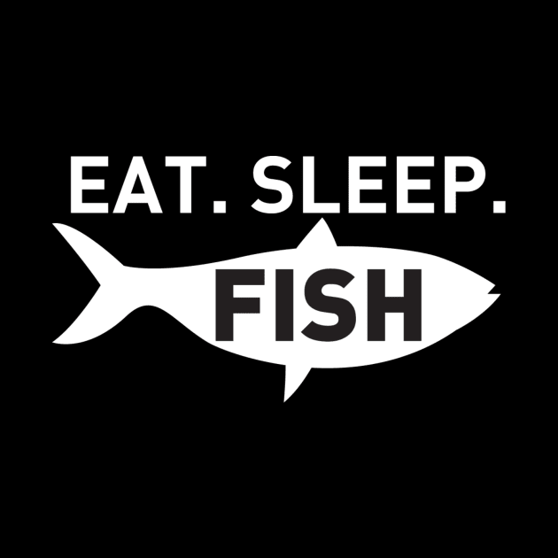 Eat Sleep Fish by mooby21