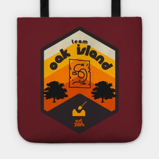 Oak Island Treasure Hunting Team Tote