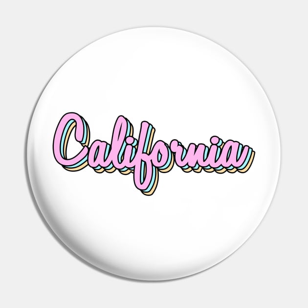 California Pin by lolosenese