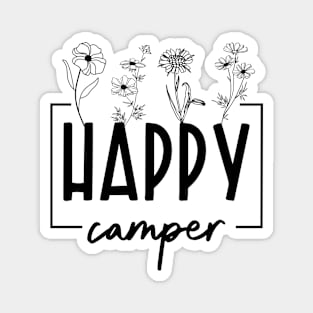 Happy Camper Magnet