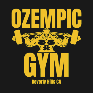 Ozempic Gym T-Shirt