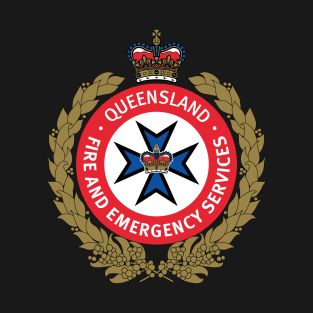 Queensland Fire and Emergency Service T-Shirt