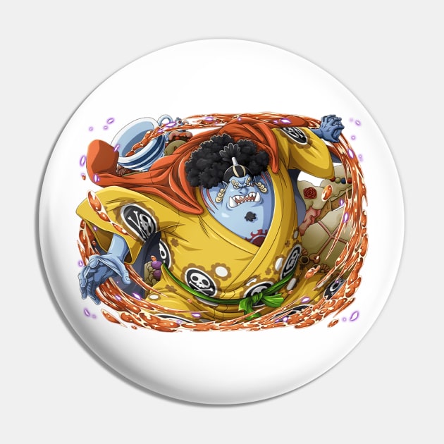 Jinbe | Knight of the Sea | Shichibukai | One Piece Pin by ManimeXP