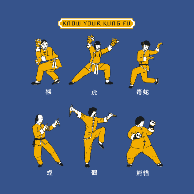 Know Your Kung Fu by pigboom