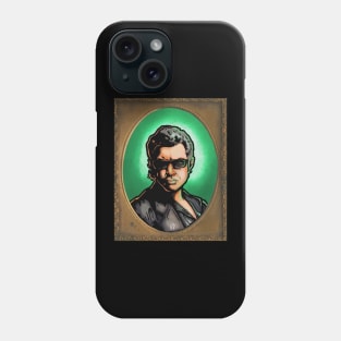 Dr. Ian Malcolm Phone Case