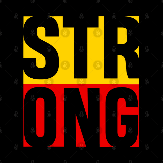 Strong by SAN ART STUDIO 