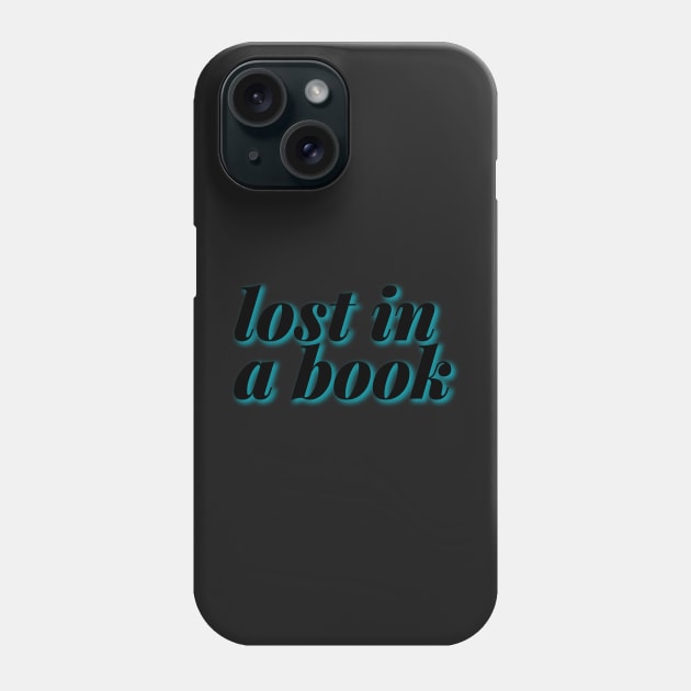 lost in a book Phone Case by randomolive