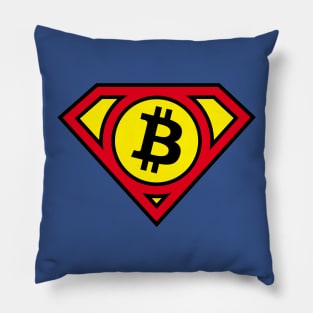 Bitcoin Hero Pillow