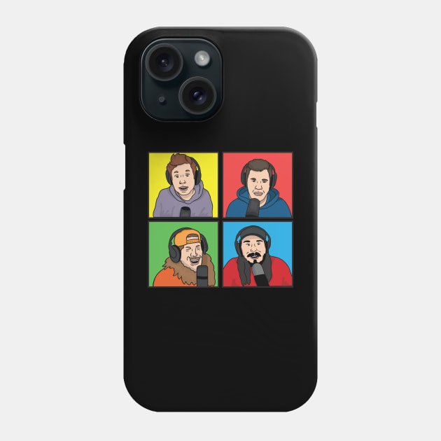 Important Workaholics Phone Case by Do Nothing Doodles