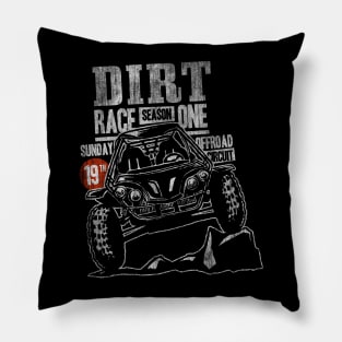 Dirt Buggy Pillow