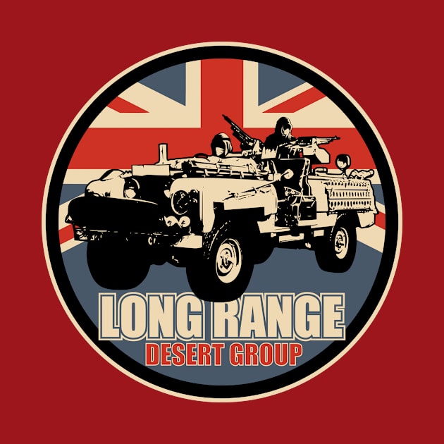 Long Range Desert Group by Firemission45