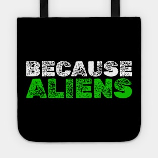 Conspiracy Theory - Government Illuminati Aliens Tote