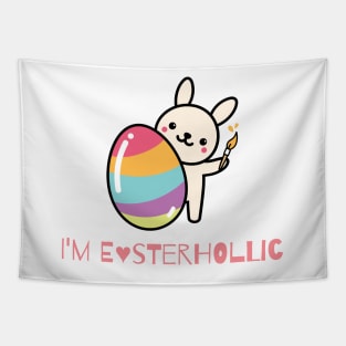 I'm Easterhollic - Easter Tshirt Tapestry