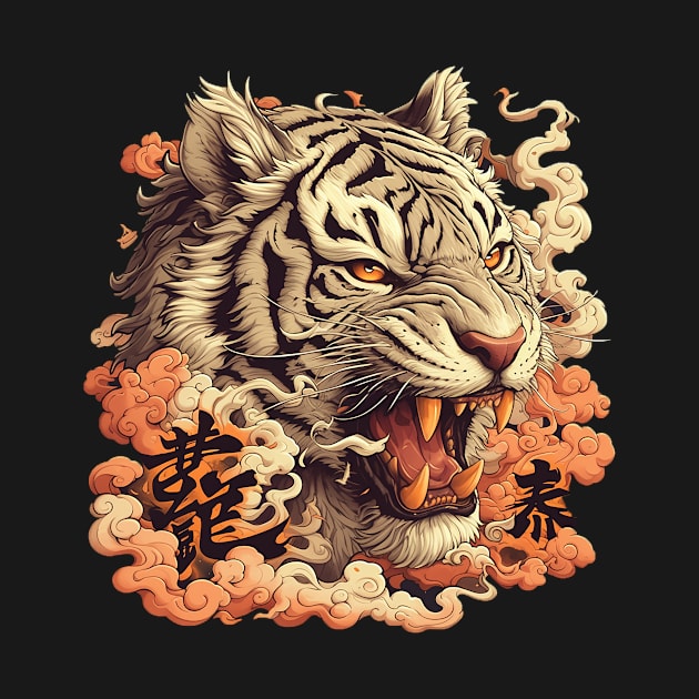 tiger by peterdora