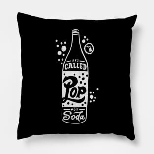 Pop NOT Soda Pillow