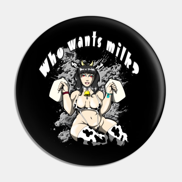 Who wants milk? Pin by EnegDesign