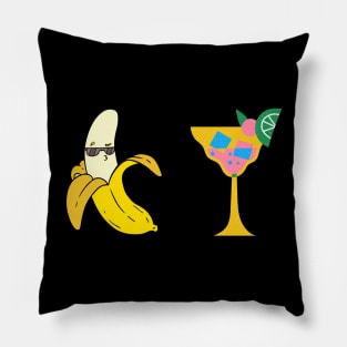 Banana Daiquiri Pillow