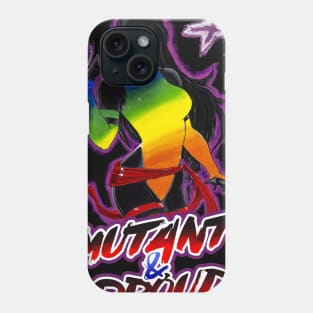 Psylocke - Mutant & Proud Phone Case