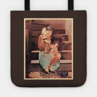 It Movie Starring Clara Bow Publicity Photo Tote