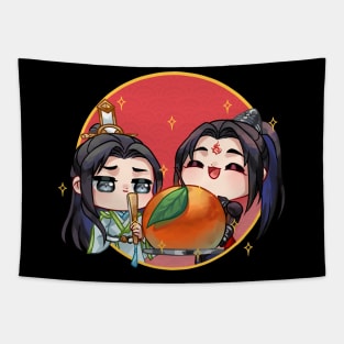 BingQiu - Tangerine Tapestry