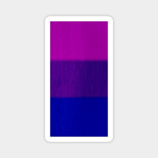 Bi Pride Paint Texture Magnet