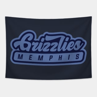 Memphis Grizzlies 02 Tapestry