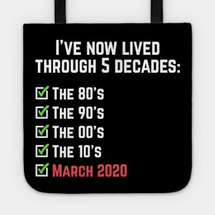 March 2020 Tote