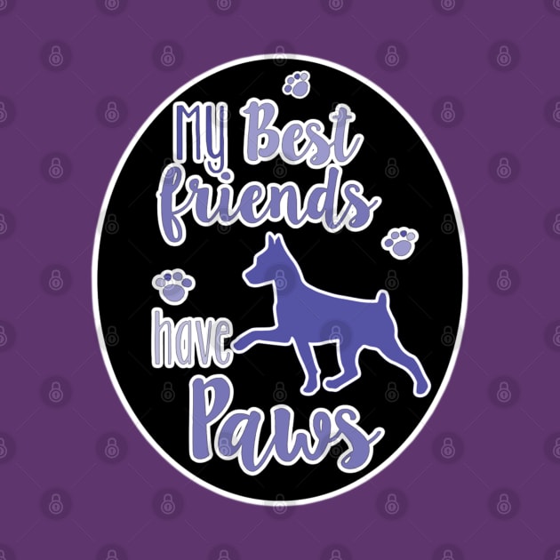 Miniature Pinscher by PB&J Designs